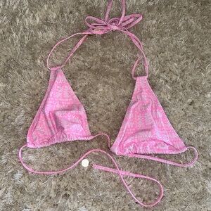 Kulani Kinis Pink Bikini Top